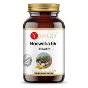YANGO Boswellia 65 (60 kapsul) - Viking Supplements