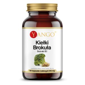 YANGO Brokolični poganjki (120 kapsul) – Viking Supplements