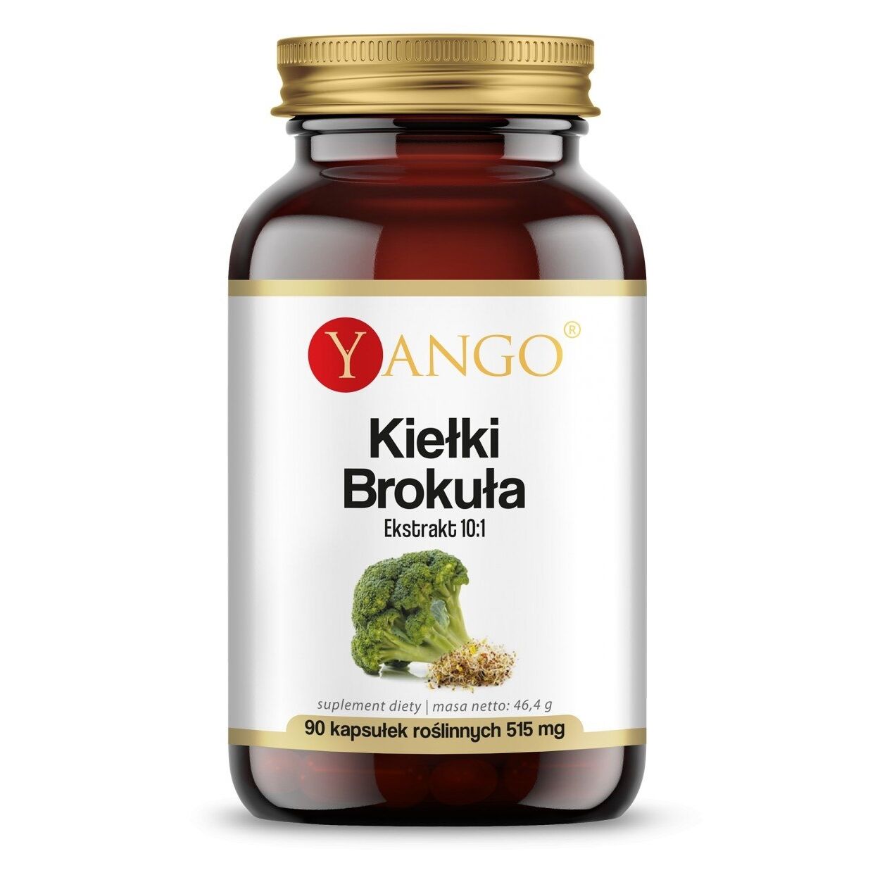 YANGO Brokolični poganjki (120 kapsul) – Viking Supplements