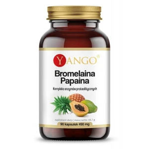 YANGO Bromelain + Papain (90 kapsul) - Viking Supplements