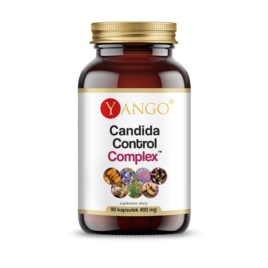 YANGO Candida Control Complex (90 kapsul) - Viking Supplements