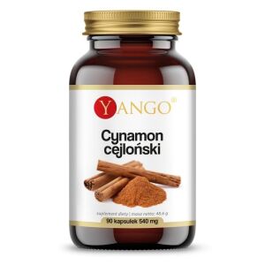 YANGO Cejlonski cimet (90 kapsul) - Viking Supplements