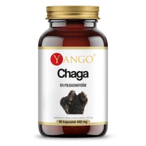 YANGO Chaga – 10% (90 kapsul) – Viking Supplements
