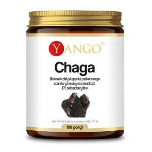 YANGO izvleček chage – polisaharidi 10% (50 g) – Viking Supplements