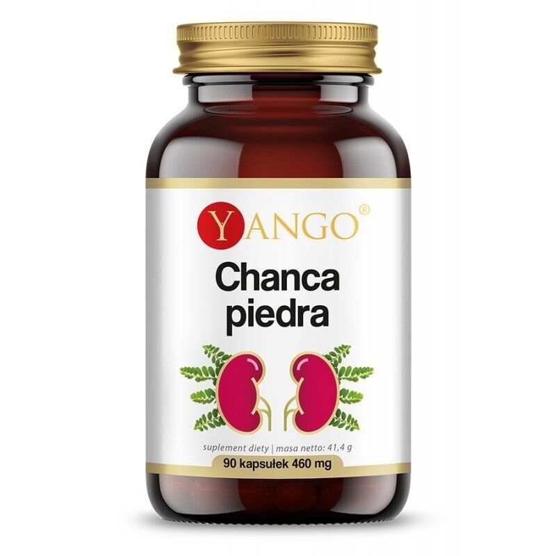 YANGO Chanca piedra (90 kapsul) - Viking Supplements