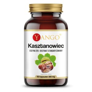YANGO Kostanj – izvleček 20% escin (60 kapsul) – Viking Supplements