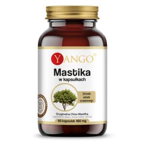 YANGO Mastika s otoka Hios (60 kapsul) - Viking Supplements