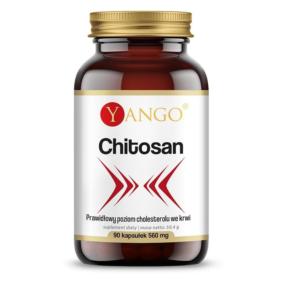 YANGO Chitosan (90 kapsul) - Viking Supplements