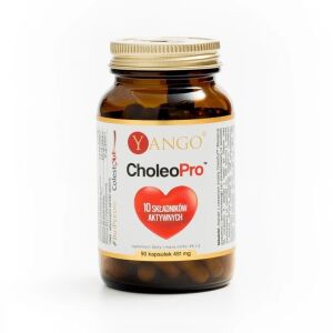 YANGO CholeoPRO (90 kapsul) - Viking Supplements