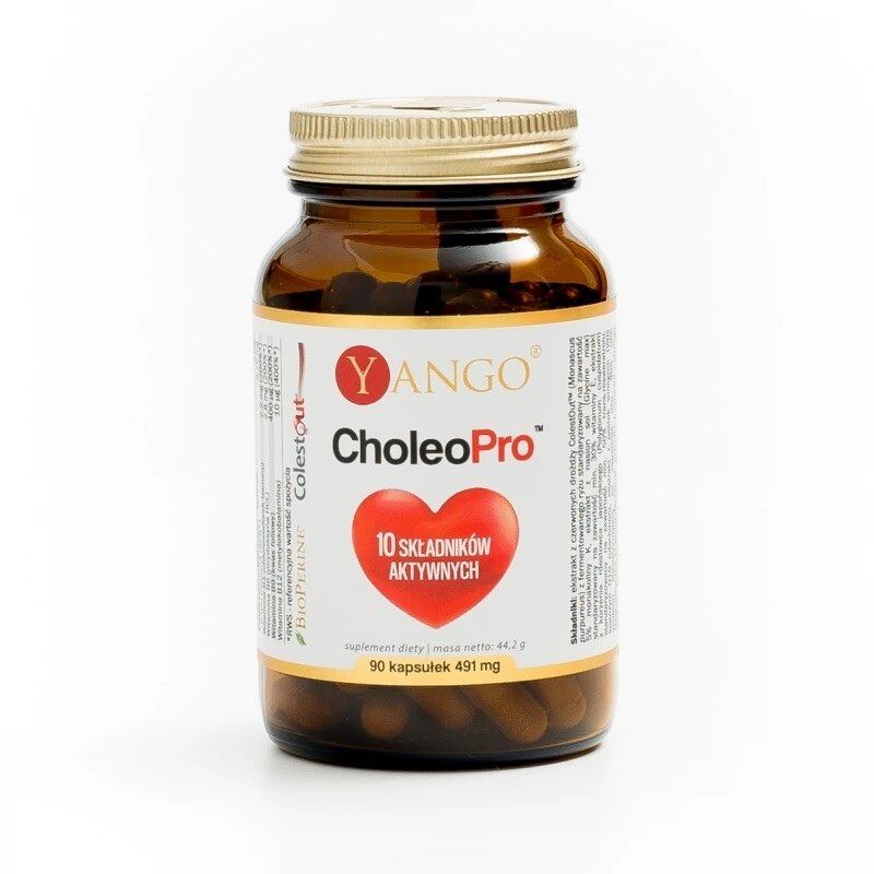 YANGO CholeoPRO (90 kapsul) - Viking Supplements