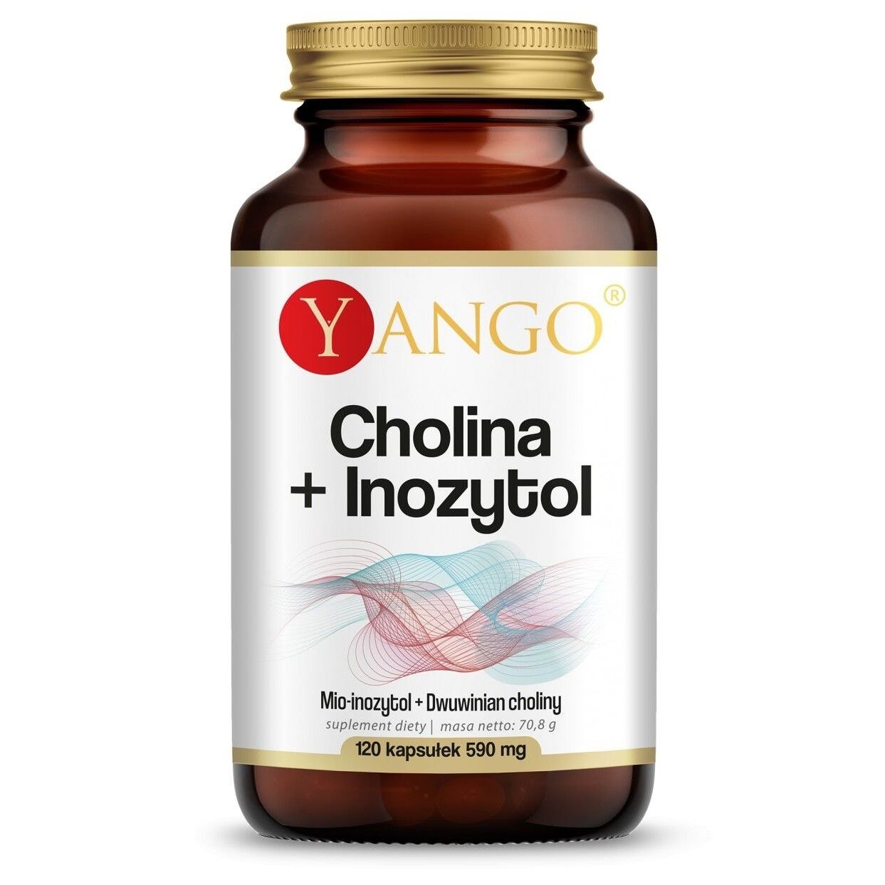 YANGO Holin + inozitol (120 kapsul) - Viking Supplements