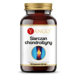 YANGO hondroitin (90 kapsul) - Viking Supplements