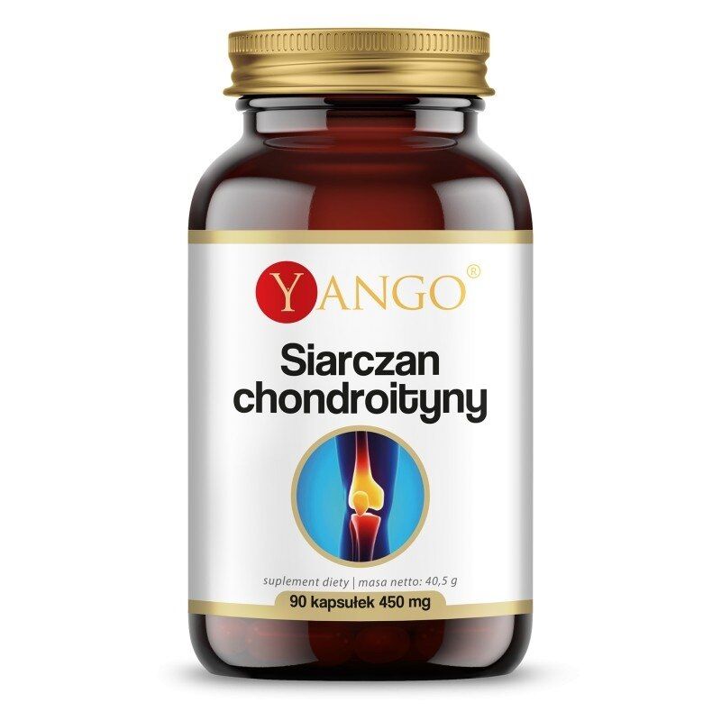 YANGO hondroitin (90 kapsul) - Viking Supplements