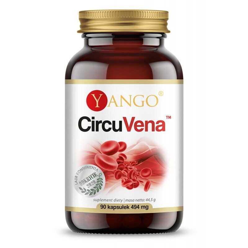 YANGO CircuVena (90 kapsul) - Viking Supplements