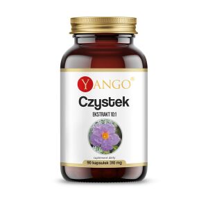 YANGO Ciscus Creticus (90 kapsul) - Viking Supplements