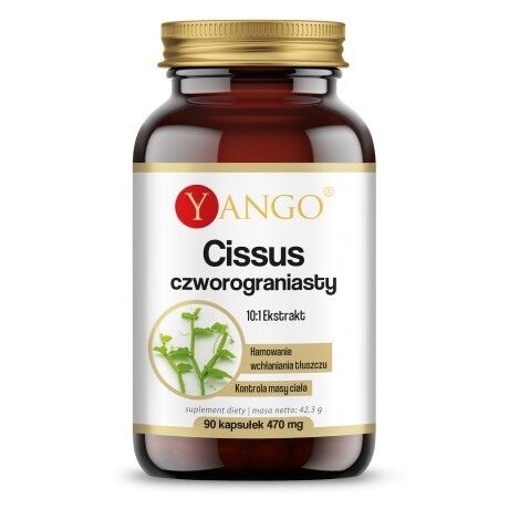 YANGO Cissus quadrangularis (90 kapsul) - Viking Supplements