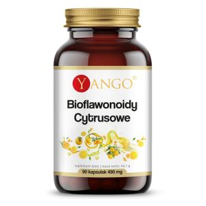 YANGO Bioflavonoidi iz agrumov (90 kapsul) - Viking Supplements