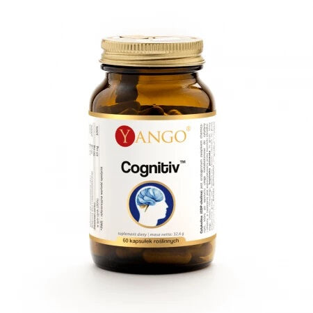 YANGO Cognitiv™ (60 kapsul) – Viking Supplements