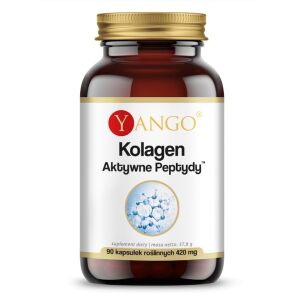 YANGO Collagen Active Peptides™ (90 kapsul) - Viking Supplements