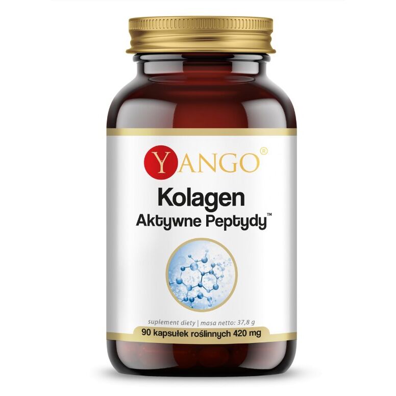 YANGO Collagen Active Peptides™ (90 kapsul) - Viking Supplements