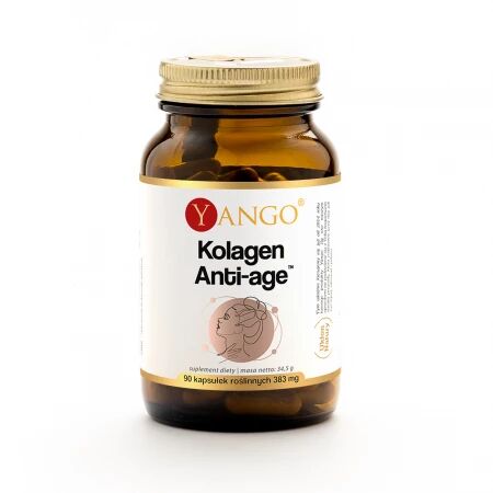 YANGO Kolagen proti staranju (90 kapsul) - Viking Supplements