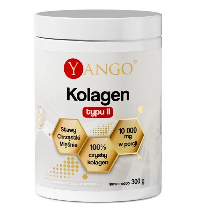 YANGO Kolagen tipa II (300 g / 10