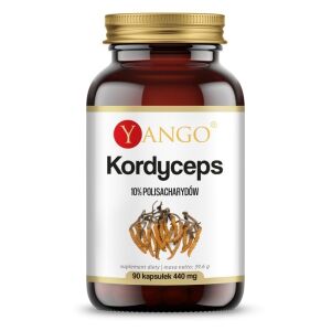 YANGO Cordyceps (90 kapsul) - Viking Supplements