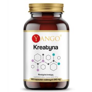 YANGO Kreatin (100 kapsul) - Viking Supplements