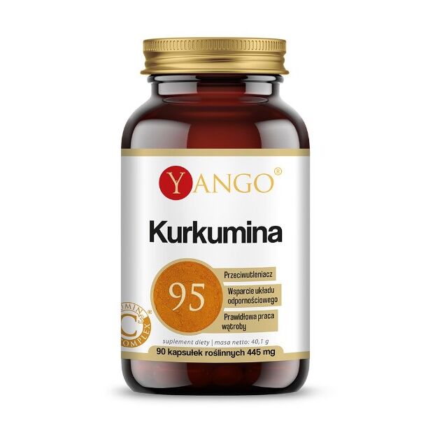 YANGO Curcumin 95™ (90 kapsul) - Viking Supplements