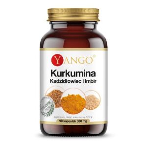 YANGO Kurkumin, bosvelija in ingver (90 kapsul) – Viking Supplements