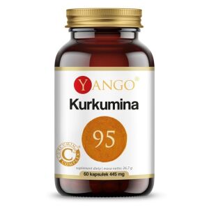 YANGO Curcumin95 (60 kapsul) - Viking Supplements