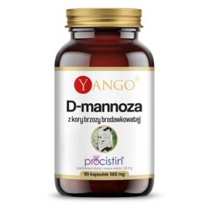 YANGO D-manoza (90 kapsul) - Viking Supplements