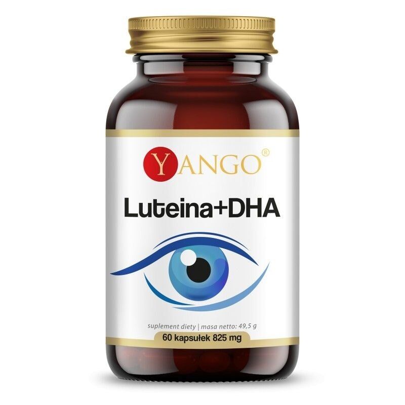 YANGO DHA + lutein (60 kapsul) - Viking Supplements