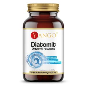 YANGO Diatomit (90 kapsul) - Viking Supplements