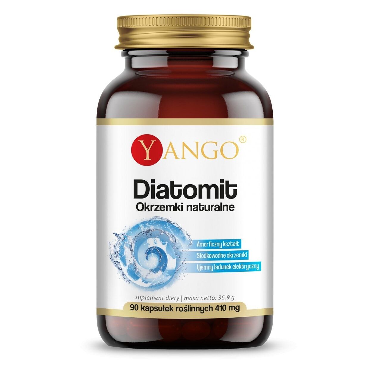 YANGO Diatomit (90 kapsul) - Viking Supplements