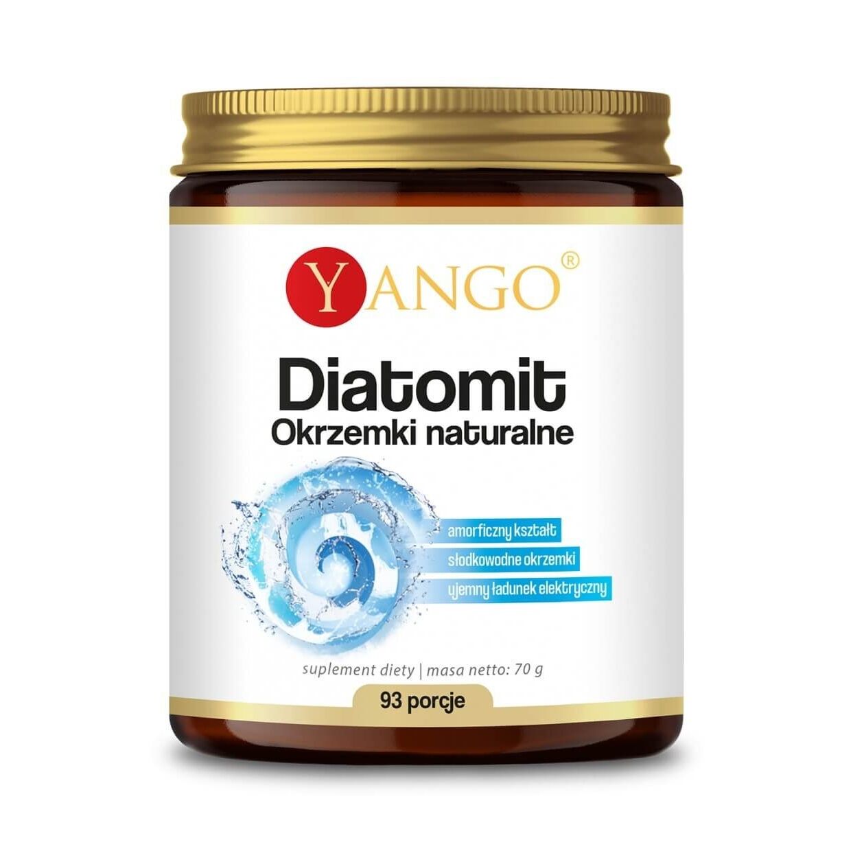 YANGO diatomeje (70 g / 2