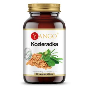 YANGO Fenugreek (90 kapsul) - Viking Supplements