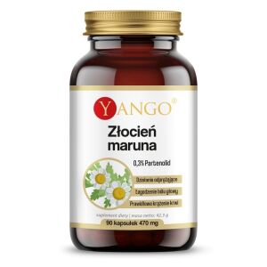 YANGO Feverfew – izvleček (90 kapsul) – Viking Supplements
