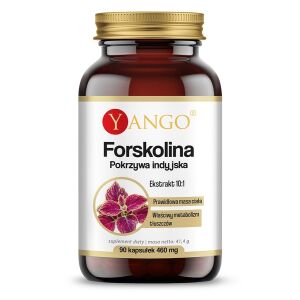 YANGO Forskolin – Coleus Forskohlii (90 kapsul) – Viking Supplements