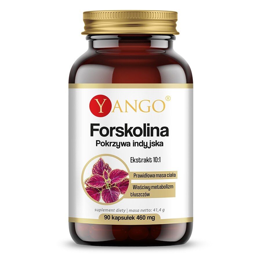 YANGO Forskolin – Coleus Forskohlii (90 kapsul) – Viking Supplements