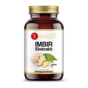 YANGO Ingver (90 kapsul) - Viking Supplements