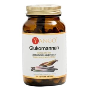YANGO Glukomanan (90 kapsul) - Viking Supplements