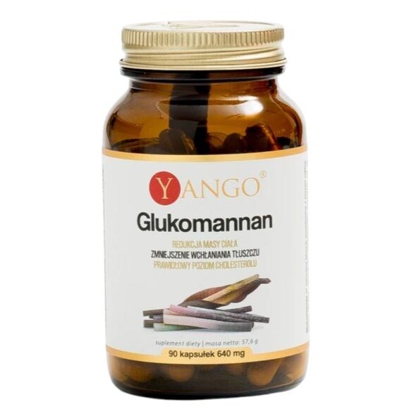 YANGO Glukomanan (90 kapsul) - Viking Supplements