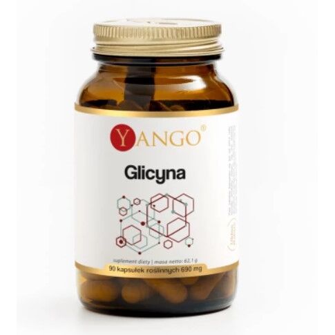 YANGO Glicin (90 kapsul) – Viking Supplements