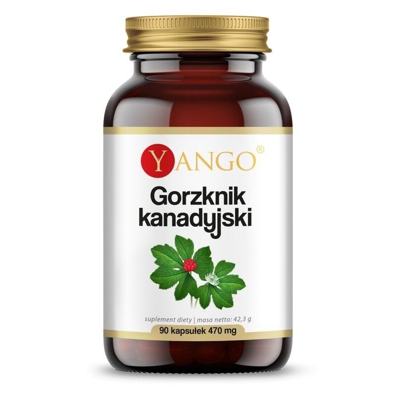 YANGO Goldenseal (90 kapsul) - Viking Supplements
