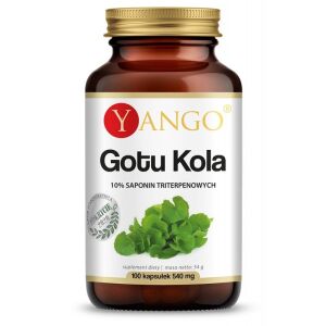 YANGO Gotu kola (100 kapsul) - Viking Supplements