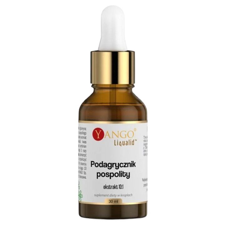 YANGO Navadni kopr – izvleček 10:1 (30 ml) – Viking Supplements