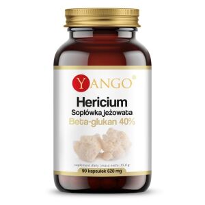 YANGO Hericium – 40% beta-glukan (90 kapsul) – Viking Supplements