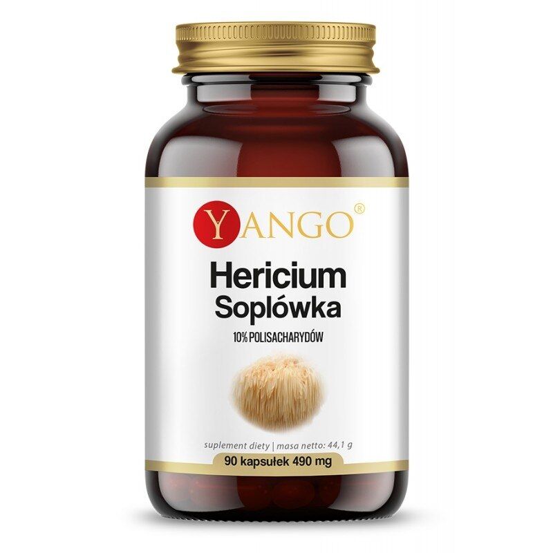 YANGO Hericium (90 kapsul) - Viking Supplements