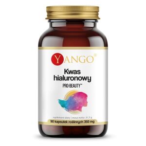 YANGO Hialuronska kislina Pro-Beauty (90 kapsul) - Viking Supplements